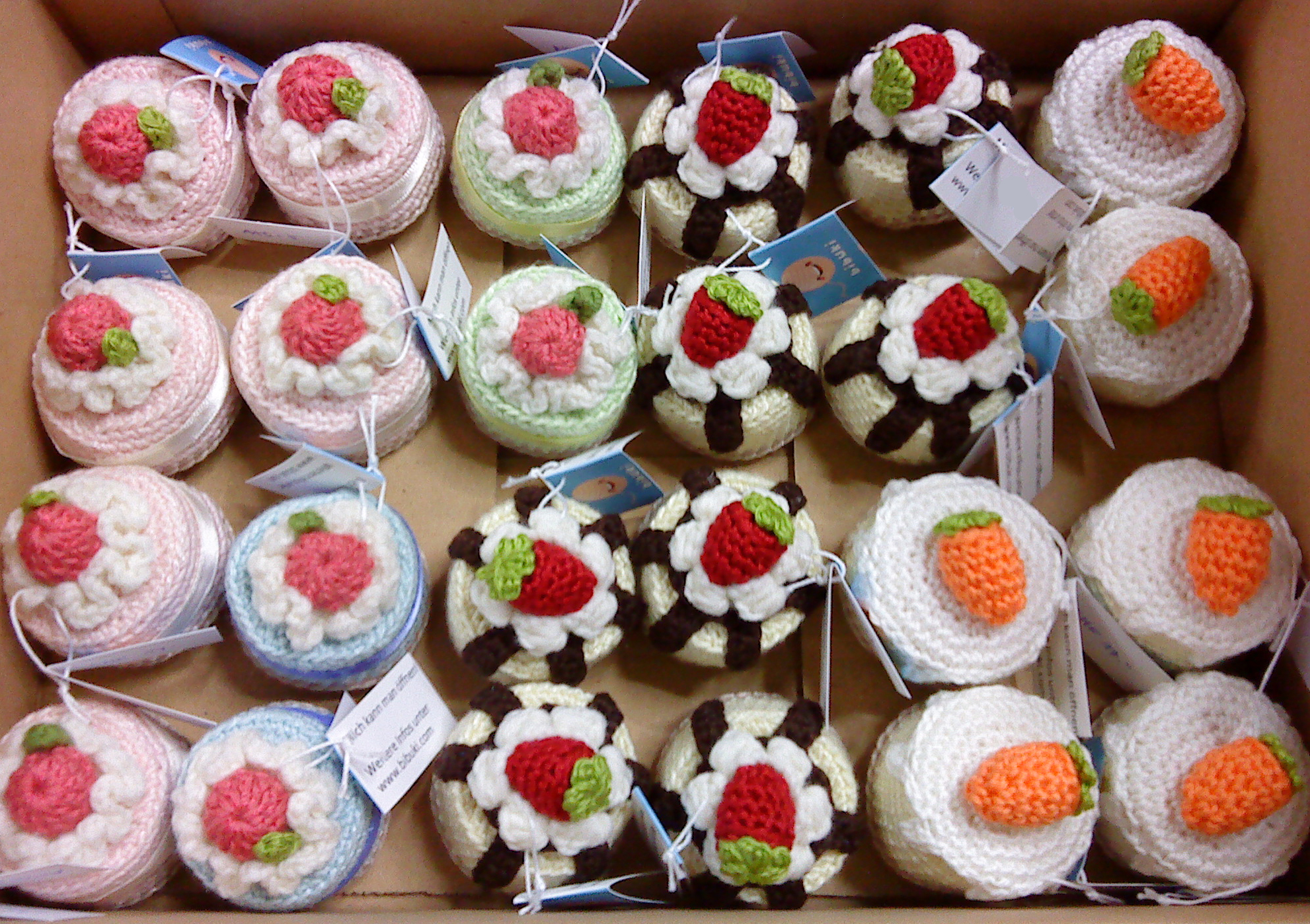 mini cake box